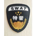 Шеврон 116, Китай, на липучке