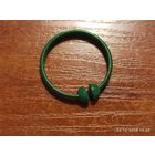 Клипса магнитная лечебная зелёная