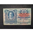 20 крон 1919 года. Австрия.  аUNC. Распродажа