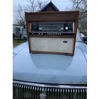 Уже редкая для наших мест советская  радиола первого класса "Ригонда-102", 1971-77год . 24 кг.