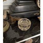 Подставка под ножки рояля старинная стекло Редкость! стекло Мальцов Царская Россия