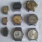 Лот часов в ремонт или на запчасти. С рубля