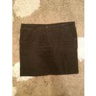 Юбка вельвет на 54-56 размер, шоколадного цвета. Отлично смотрится, стройнит. ПОталии 54-57см, длина 52 см.