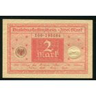 Германия. 2 Марки 1920 P59 UNC