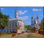 "Планета Беларусь" 2016 Витебск ул.Суворова собор ратуша архитектура