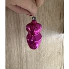 Елочная игрушка Мишка медведь К.7