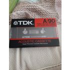 Кассета TDK A/90 с блока.