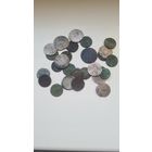 Сборный лот монет с серебром