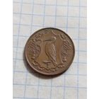 1 пенс 1985 года. Мэн