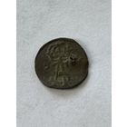 Двойной  денарий 1566 фальш