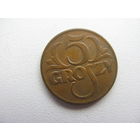 Польша 5 грошей  1939