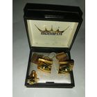 Запонки монарх комплект  в сохране