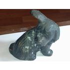 Статуэтка  Собака  . С рубля !