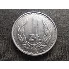 Польша, 1 злотый 1983, Y# 49.1