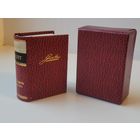 Фауст Гёте ( Goethe Faust ). Миниатюрная книга ГДР (немецкий язык).