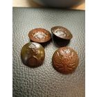 Лот старых пуговиц. Бронза. Гренада и орел на пушках, остальные-орлянки. С рубля!