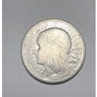 2 злотых РП 1933 года.