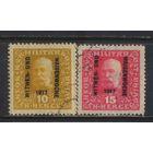 Австро-Венгрия Босния и Герцеговина 1917 Неделя вдов и сирот Франц Иосиф I Надп Полная #119-20