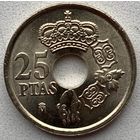 Испания 25 песет 2001 г.