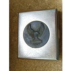 Портсигар . Motorcycles . Орел . Мотоцикл