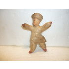 Ёлочная игрушка ПОВАРЁНОК 30-ых Папье-Маше СССР Оригинал Редкий