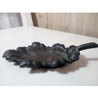 Коллекция Касли-Куса. Пепельница Дубовый лист. Касли 1964