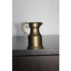 Латунный, декоративный кувшин, клеймо.