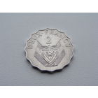 Руанда. 2 франка 1970 год  KM#10   Тираж: 5.000.000 шт