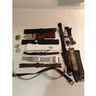 Ремешки для часов + 2 значка СССР