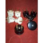 Вилка сетевая СССР карболит