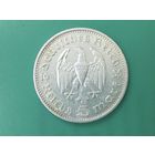 Германия 1935 Третий Рейх 5 рейхсмарок А Гинденбург