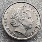 Австралия 10 центов  1999 г.