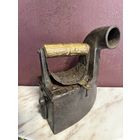 Старинный угольный утюг, клеймо, чугуний, много лотов с рубля