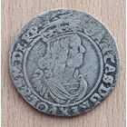 6 грошей шостак 1663Ян Казимир
