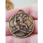Рельефная медалька,тяж мет,футбол