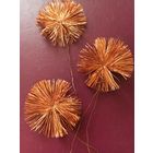 Москабель. Ёлочные украшения СНЕЖИНКИ (проволока-канитель) 1938-1940 годы., СССР.