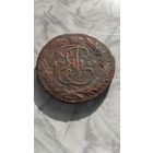 5 копеек 1764 мм.