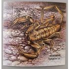 Скорпион. Паук. Танзания, 1994, блок.