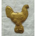 Ёлочный картонаж курочка