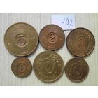 6 монет Скандинавии