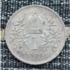 Австрия 1 крона 1916 год. Серебро. Предложи свою цену или обмен!