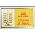 Нотгельд 30 пфеннигов 1921 год. Остерхорн. Веймарская республика