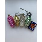 Елочные игрушки Шишки.