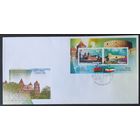 Беларусь 2011 КПД Мирский замок и цитадель Карыхмана.