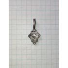 Крест 13 серебро