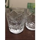 Рюмки хрустальные, СССР, 3 шт.