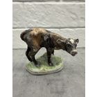 Статуэтка БЫЧОК. Ранняя. Редкость!.  Распродажа коллекции!!!