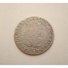 6 грошей 1667г. Ян Казимир - с 1 руб..