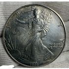 Доллар 1993 США шагающая свобода. Первые годы чеканки!