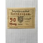 50 пфенигов (нотгельды) г. Германия.-2912